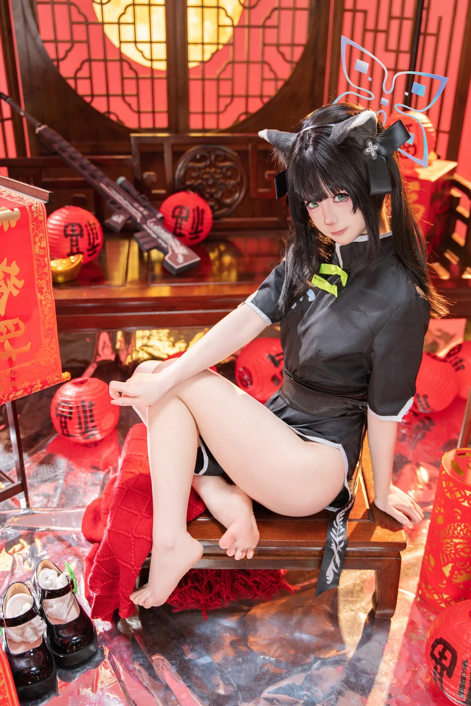 Reng - No.001 碧蓝档案·小瞬 [50P-942MB] tg@simisebaisi 【丝足阁】041.webp